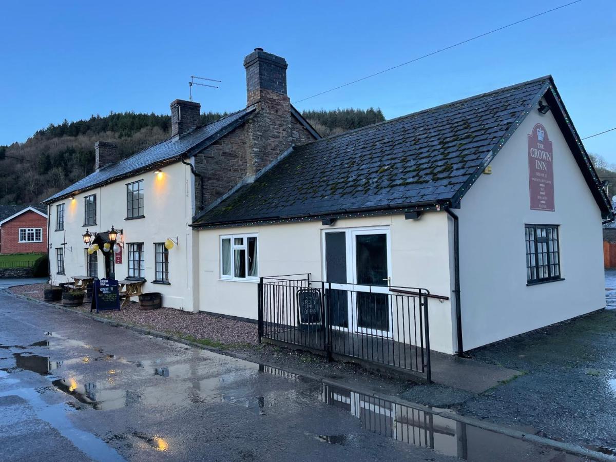 The Crown Inn & B&B Newcastle (Shropshire) Exterior foto